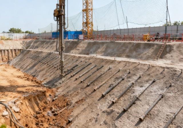 靖安注浆管应用于岩土工程与地基基础领域
